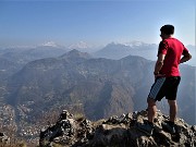 53 Spettacolare vista su S. Pellegrino Terme e sui monti della Valle Brembana